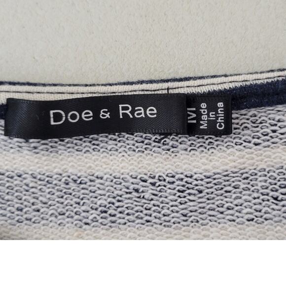 Anthropologie Doe & Rae Shirt Womens Medium Ruffled Sleeves Boho Cottagecore - Picture 8 of 9